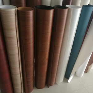 PVC Wood Grain Film (Realistic Straight Grain, Retro)