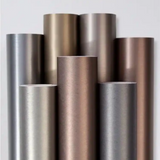 PVC Metal Film (Silver Mirror Effect)